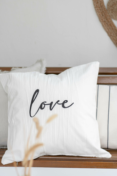 Funda tussor Blanco con estampa - comprar online