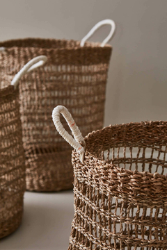 Canasto Seagrass - comprar online