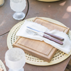 Platos de madera