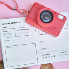 LIBRETA KIDS - VACACIONES - comprar online