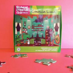 PUZZLE CIENCIA LOCA