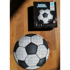 PUZZLE CIRCULAR FÚTBOL DE MADERA