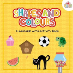 CARTAS DIDÁCTICAS SHAPES AND COLOURS EN INGLÉS