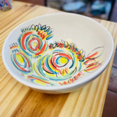 ENSALADERA PINTADA A MANO XL