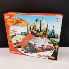 JUEGO ESTACIONAMIENTO BOMBERO