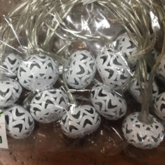 GUIRNALDA ESFERAS DE METAL USB - comprar online