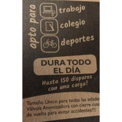 PULSERA RECARGABLE SANITIZANTE - Olivia Almacén de Curiosidades