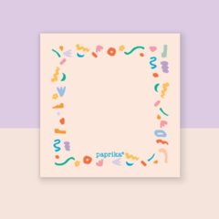 TACO DE HOJAS CONFETTI