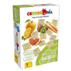 JUEGO 4 PISTAS UNA PALABRA