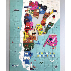 PUZZLE PROVINCIAS ARGENTINAS - comprar online