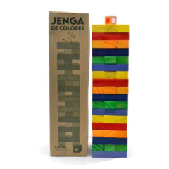 JENGA COLORES - comprar online