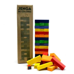JENGA COLORES