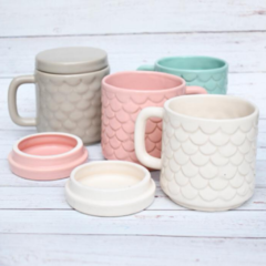 TAZA CON TAPA - MODELO ESPIGA
