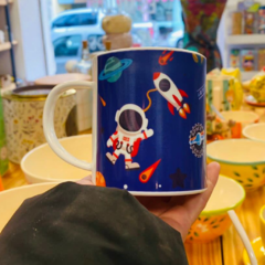 TAZA ESPACIO
