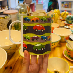 TAZA AUTITOS