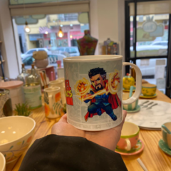 TAZA MARVEL