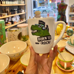 TAZA DINO ROCK