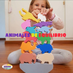 JUEGO DE EQUILIBRIO en internet