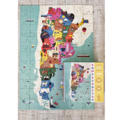 PUZZLE PROVINCIAS ARGENTINAS - tienda online