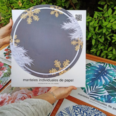 INDIVIDUALES DE PAPEL X 24 - comprar online