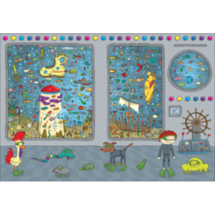 PUZZLE SUBMARINOS - comprar online