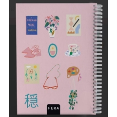 CUADERNO A5 CALMA - Olivia Almacén de Curiosidades