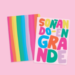 LIBRETA SOÑANDO - comprar online