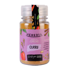 CURRY HEREDIA