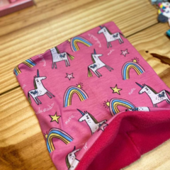 CUELLITO MICROPOLAR UNICORNIO STAR - comprar online