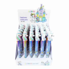 LAPICERA 3 COLORES UNICORNIO MULTICOLOR - comprar online