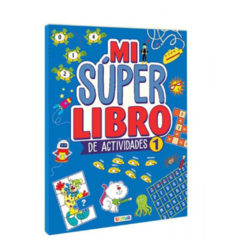MI SÚPER LIBRO DE ACTIVIDADES - comprar online