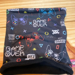 CUELLITO MICROPOLAR GAME OVER - comprar online