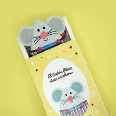 KIT GUARDA DIENTES DEL RATÓN PÉREZ - tienda online