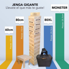 JENGA GIGANTE en internet