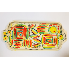BANDEJA PINTADA A MANO - comprar online