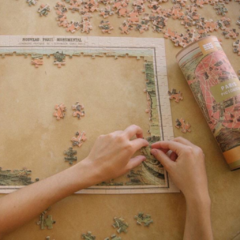 PUZZLE PARIS - Olivia Almacén de Curiosidades