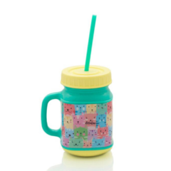 VASO POCKET CON TAPA A ROSCA