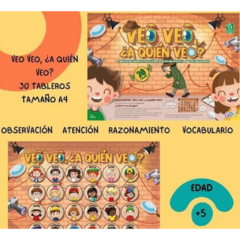 JUEGO EN BLOCK - VEO VEO en internet