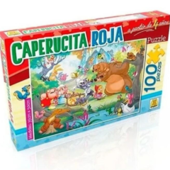 PUZZLE CAPERUCITA ROJA