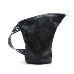 CHAULATA XL CON AGARRE ANDORRA CAMUFLADO NEGRO