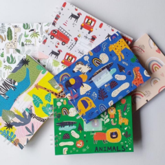 CUADERNO KIDS GRANDE - comprar online