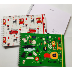 CUADERNO KIDS GRANDE - Olivia Almacén de Curiosidades