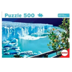 PUZZLE PAISAJE GLACIAR PERITO MORENO