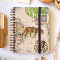 CUADERNO LEOPARDO A6