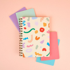 CUADERNO A5 CONFETTI