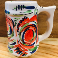 CHUPI PASE PINTADO A MANO - comprar online