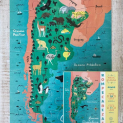 PUZZLE FAUNA ARGENTINA