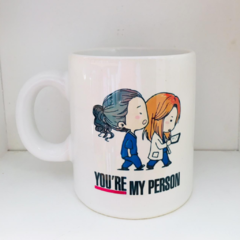 TAZAS DE CERÁMICA PERSONAJES