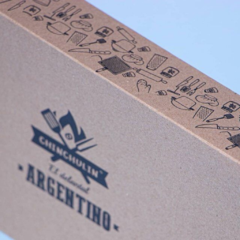 DELANTAL ASADO AMIGOS - comprar online