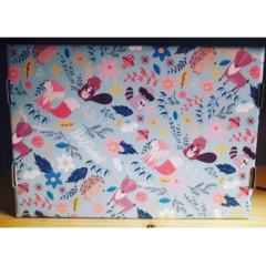 CAJA ORGANIZADORA DE DISEÑO ANIMALITOS - comprar online